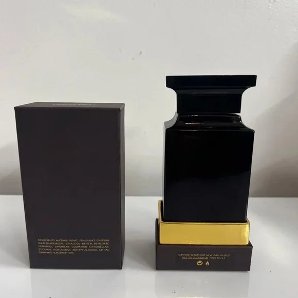 Tom Ford Black and Gold Bath & Body Fragrance Set